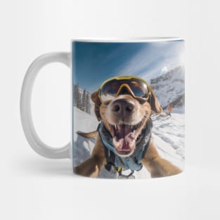 Selfie Dog Mug